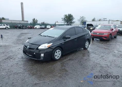 2011 Toyota Prius Four from USA, damaged, VIN JTDKN3DU8B5339524